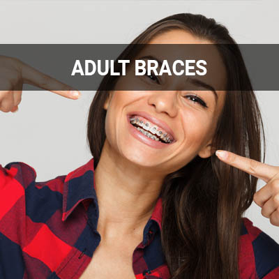 Navigation image for our Adult Braces page