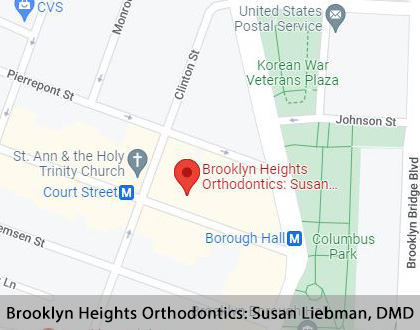 Map image for Dental Braces in Brooklyn, NY